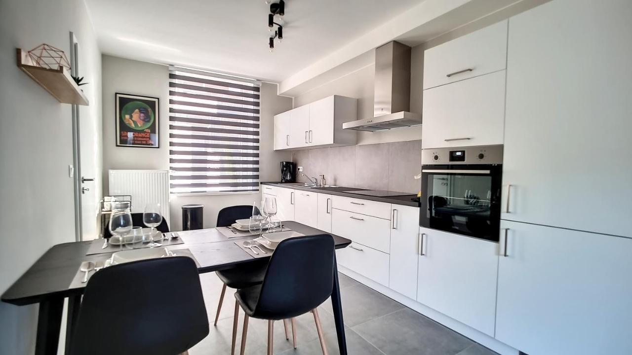 Appartement Cosy Et Familial Avec Terrasse Theux Exterior photo